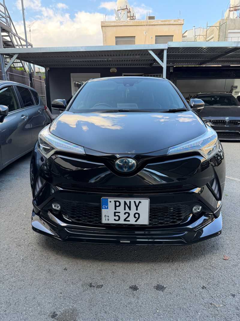 Toyota C-HR 1,8L 2019