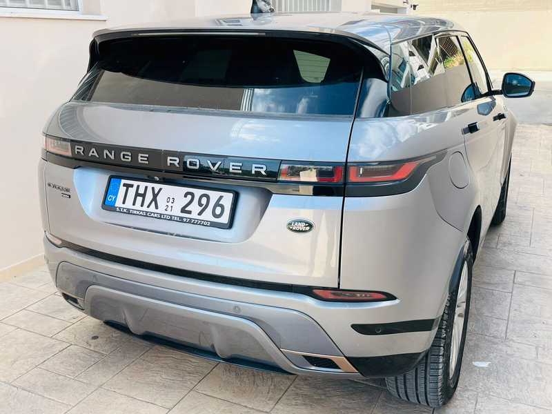 2021 Land Rover Range Rover Evoque 1,5L 2021 Cyprus