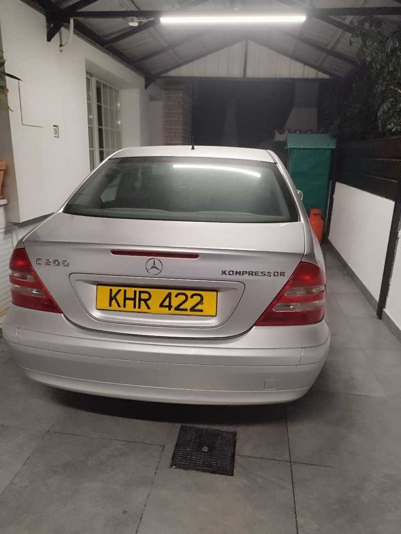 2000 Mercedes-Benz C-Class 1,8L 2000 Cyprus