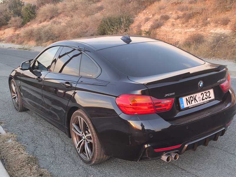 2016 BMW 4-Series 3,0L 2016 Cyprus