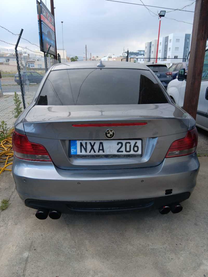 2009 BMW 1-Series 2,0L 2009 Cyprus