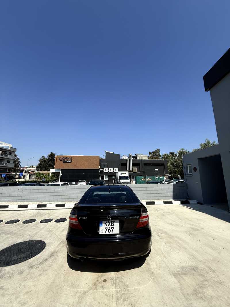 2006 Mercedes-Benz C-Class 1,8L 2006 Cyprus
