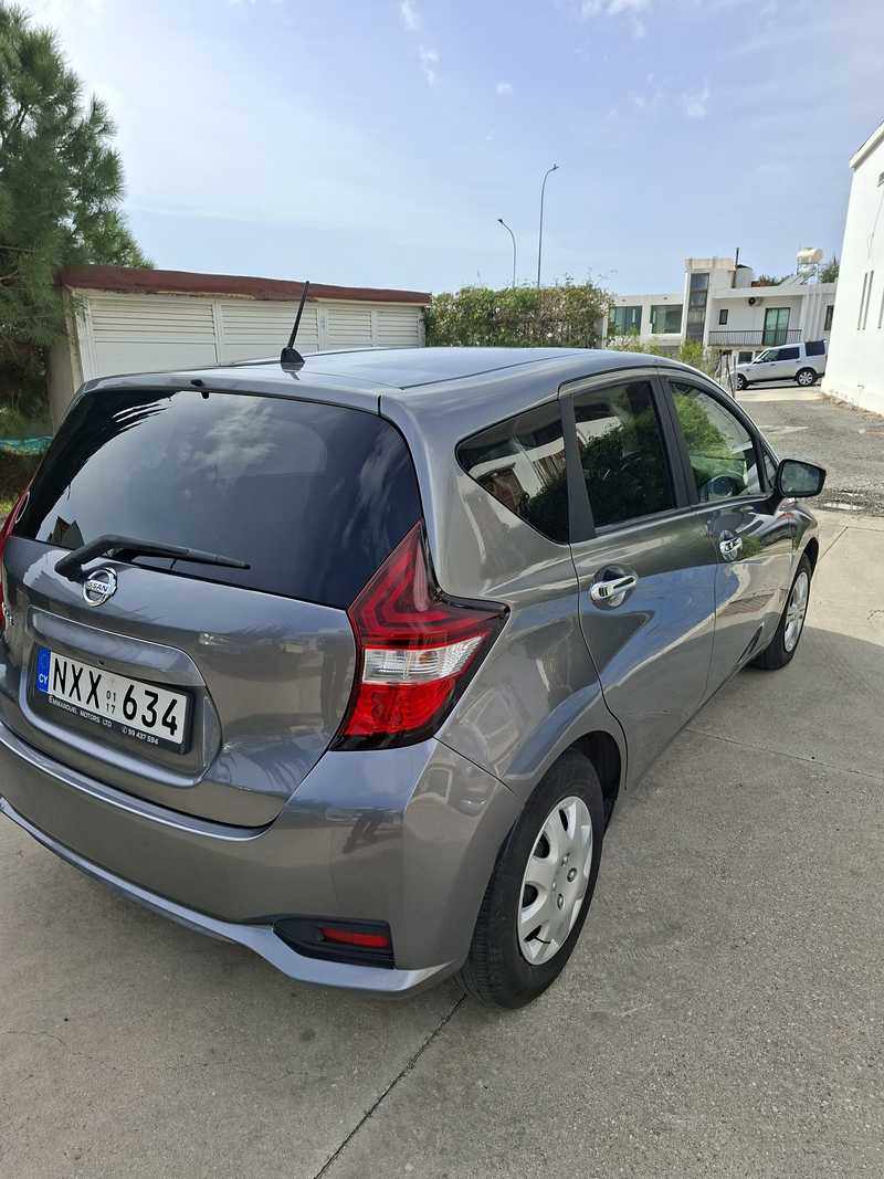 Nissan Note 1,2L 2017