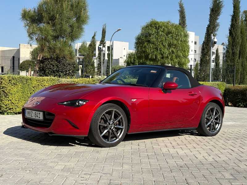 2017 Mazda MX5 2,0L 2017 Cyprus