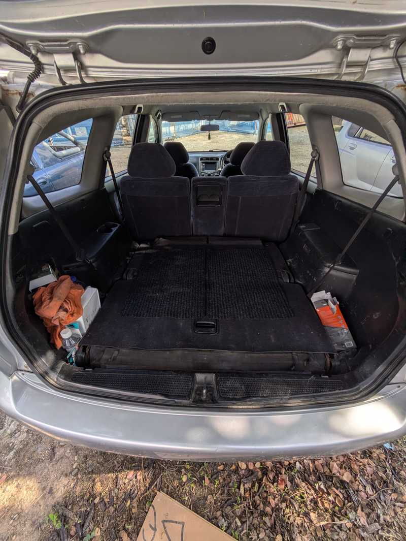 2003 Honda Stream 1,7L 2003 Cyprus
