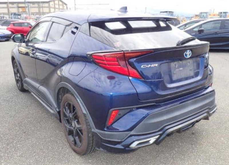 2021 Toyota C-HR 1,8L 2021 Cyprus