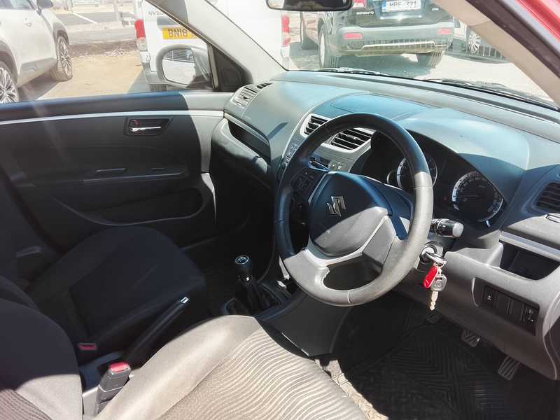 2012 Suzuki Swift 1,3L 2012 Cyprus