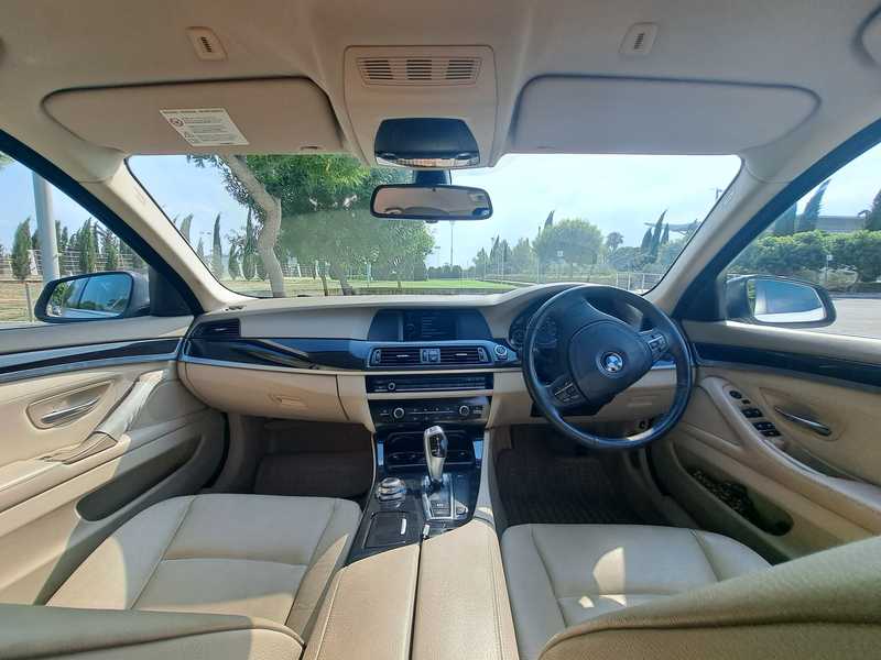BMW 5-Series 2,0L 2011