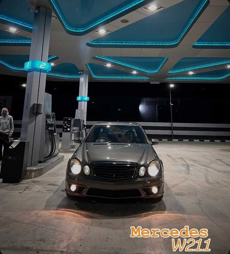 2006 Mercedes-Benz E-Class 1,8L 2006 Cyprus