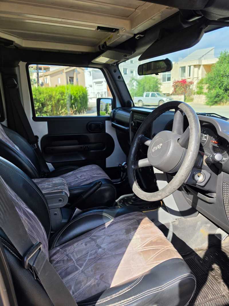 2009 Jeep Wrangler 2,9L 2009 Cyprus
