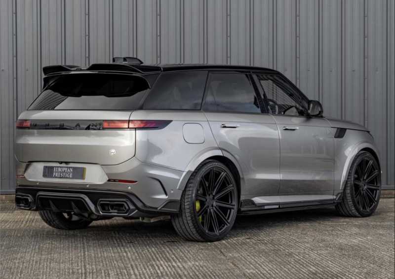 2024 Land Rover Range Rover Sport 4,4L 2024 Cyprus