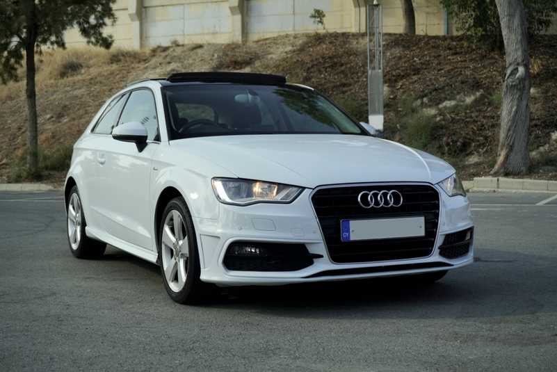 2014 Audi A3 1,4L 2014 Cyprus