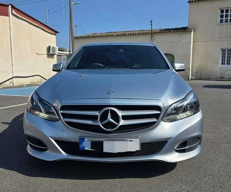 Mercedes-Benz E-Class 2,2L 2014