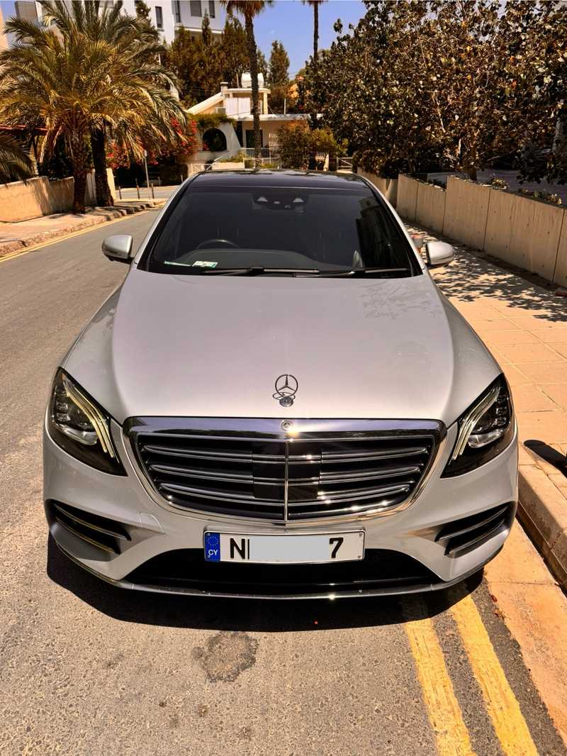2018 Mercedes-Benz S-Class 2,9L 2018 Cyprus
