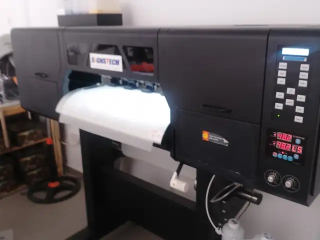 65cm DTF printer with Curing oven and powder shaker, Επαρχία Αμμοχώστου — Αυγόρου