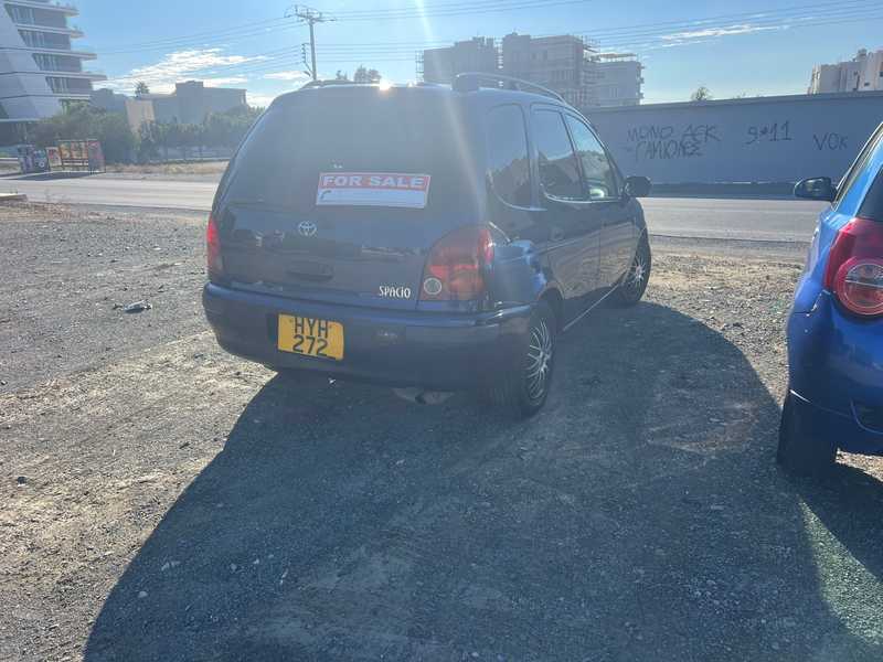 1998 Toyota Spacio 1,6L 1998 Cyprus