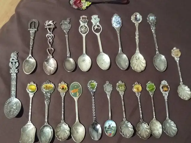 Vintage silver plated spoons of the world collection, Επαρχία Αμμοχώστου — Βρυσσούλες