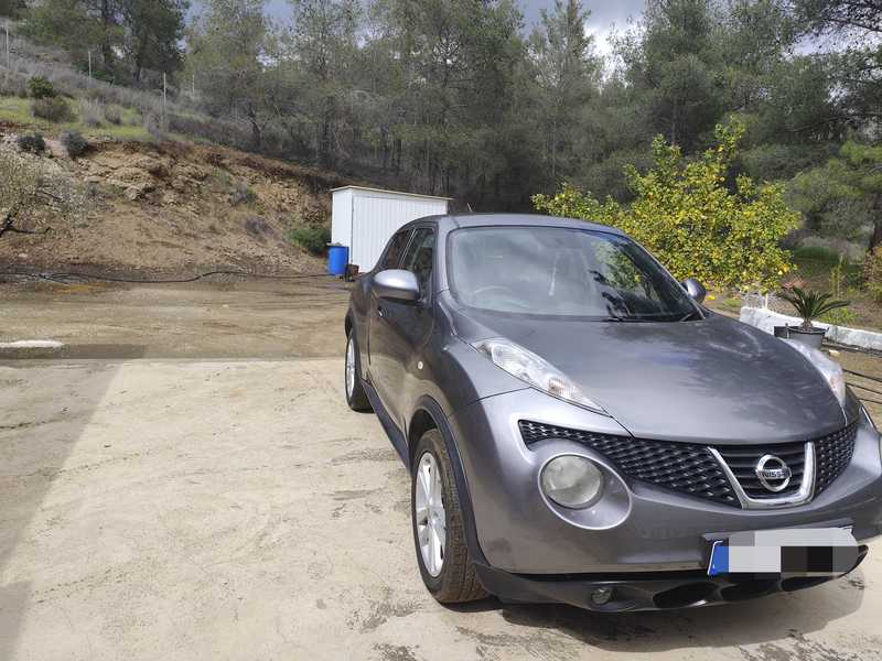 2011 Nissan Juke 1,6L 2011 Cyprus