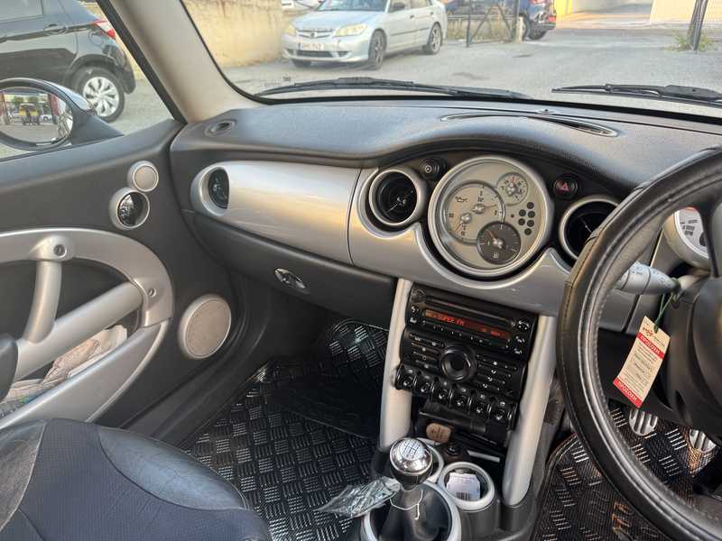 2007 Mini Cooper 1,6L 2007 Cyprus