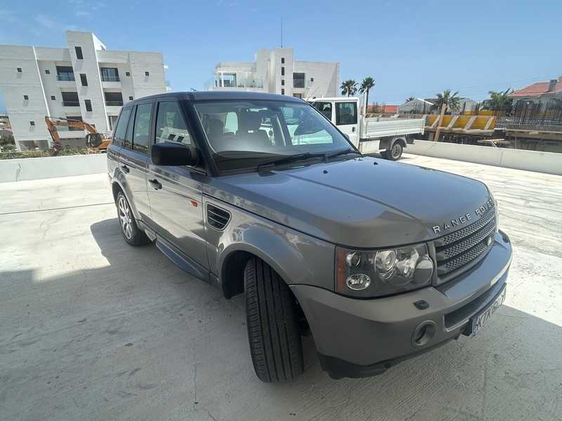 2008 Land Rover Range Rover Sport 3,0L 2008 Cyprus