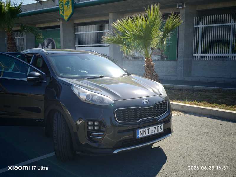 2016 KIA Sportage 2,0L 2016 Cyprus