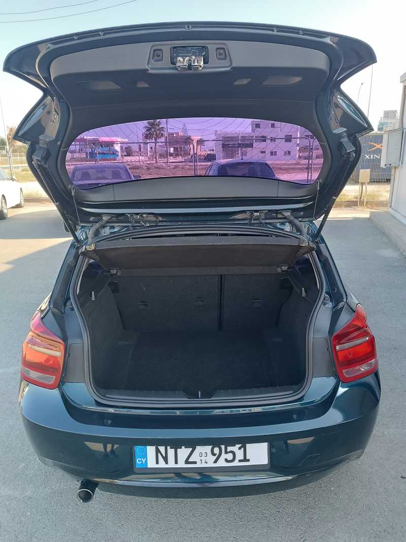 2014 BMW 1-Series 1,6L 2014 Cyprus