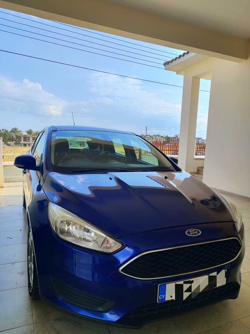 2016 Ford Focus 1,5L 2016 Cyprus