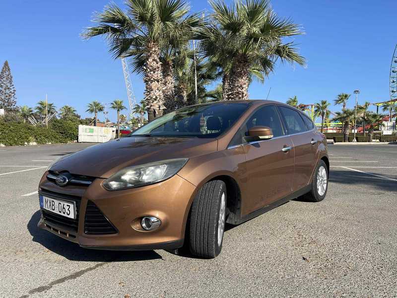 2013 Ford Focus 1,6L 2013 Cyprus