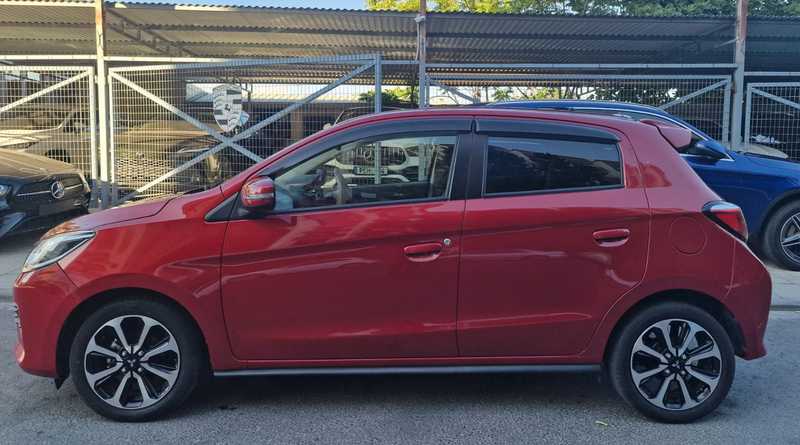 2022 Mitsubishi Mirage 1,2L 2022 Cyprus