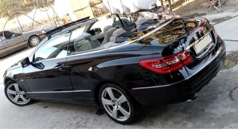 2010 Mercedes-Benz E-Class 1,8L 2010 Cyprus