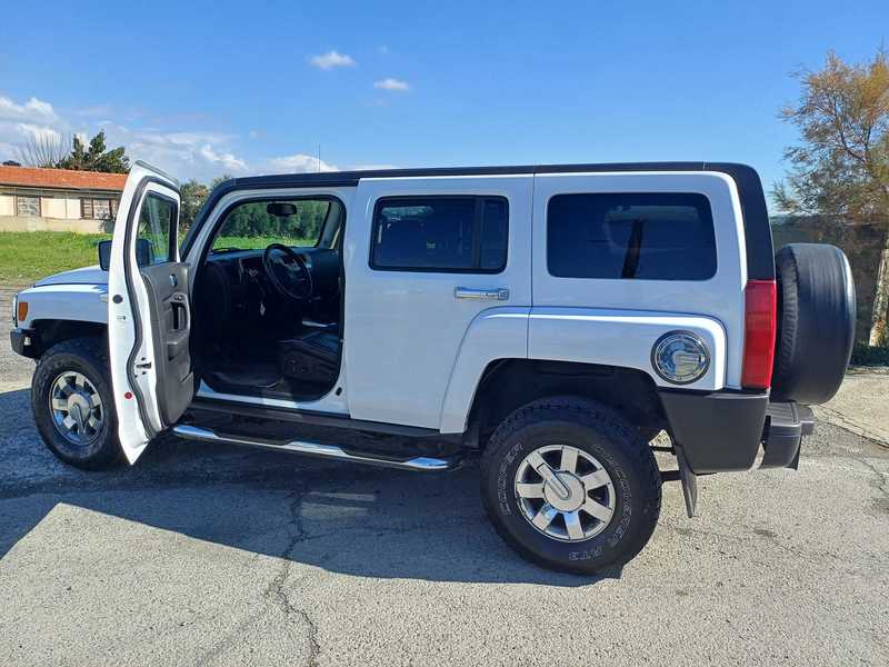 2008 Hummer H3 3,7L 2008 Cyprus