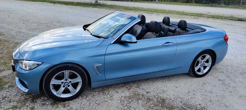 2014 BMW 4-Series 2,0L 2014 Cyprus