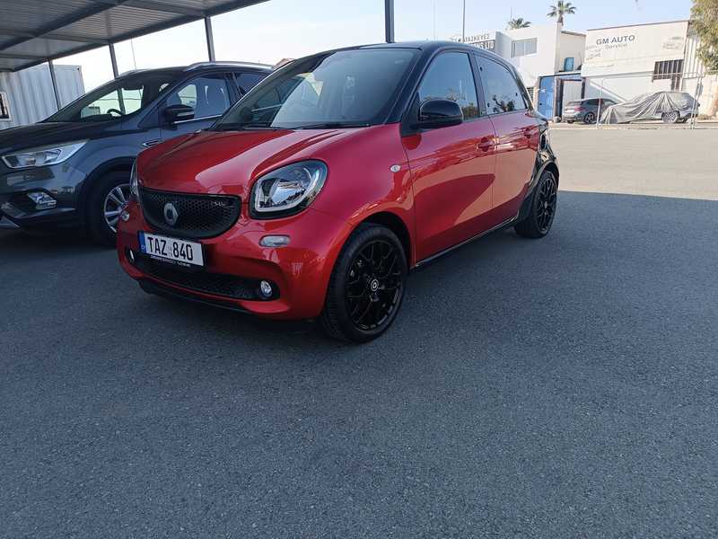 2019 Smart Forfour 0,9L 2019 Cyprus