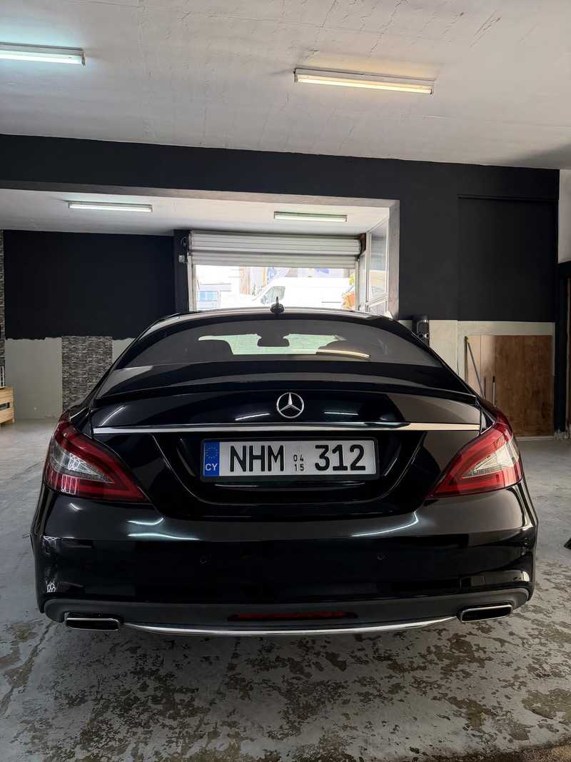 2015 Mercedes-Benz CLS-Class 2,2L 2015 Cyprus