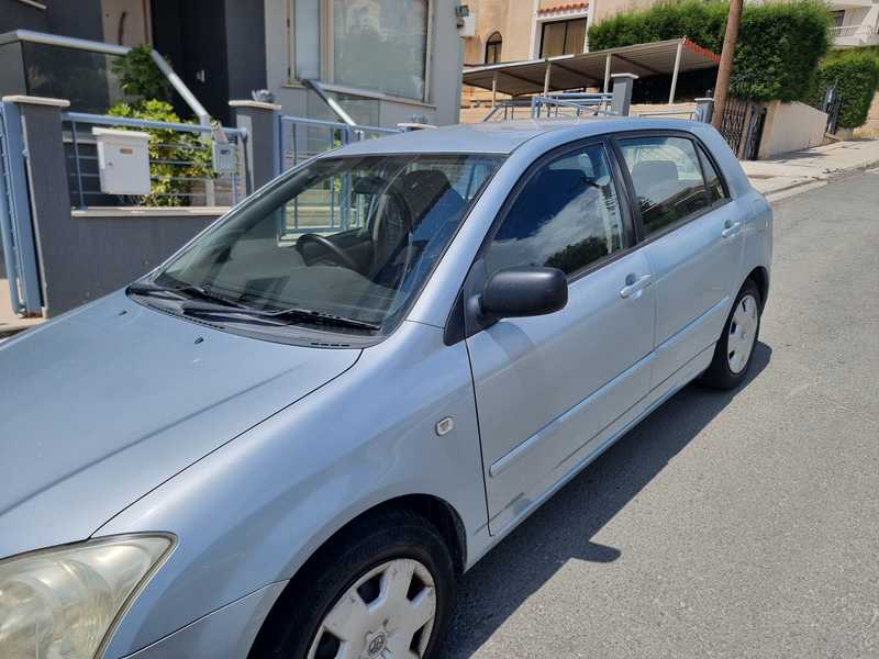 2006 Toyota Corolla 1,4L 2006 Cyprus