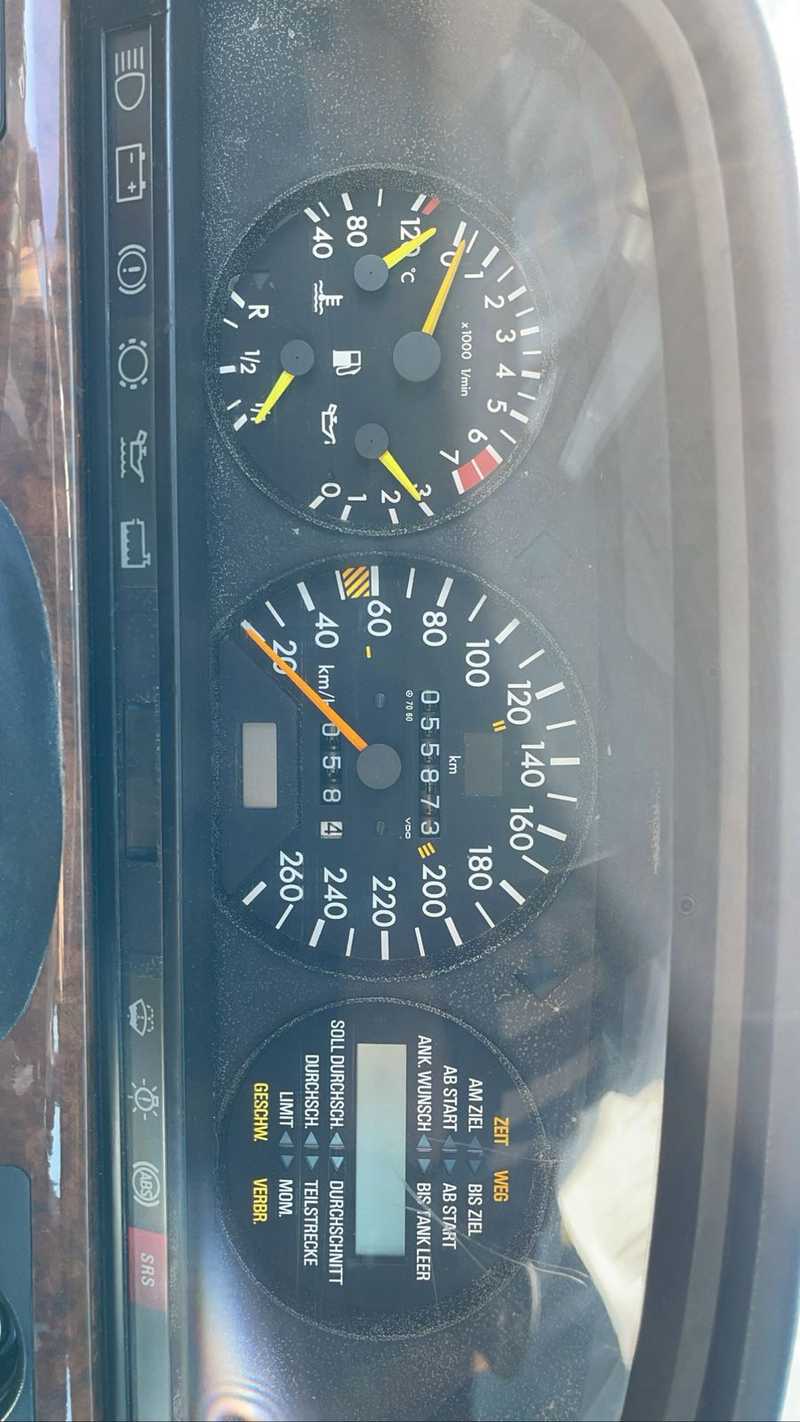 1989 Mercedes-Benz S-Class 5,6L 1989 Cyprus