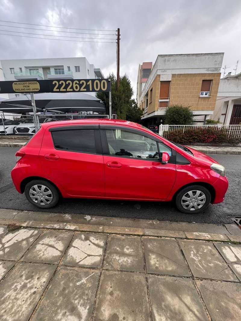 2014 Toyota Vitz 1,3L 2014 Cyprus