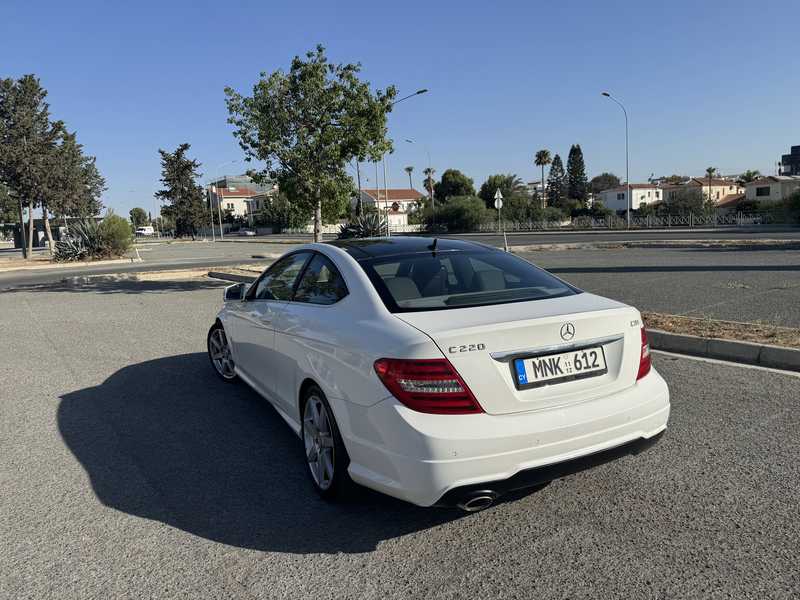 2012 Mercedes-Benz C-Class 2,2L 2012 Cyprus