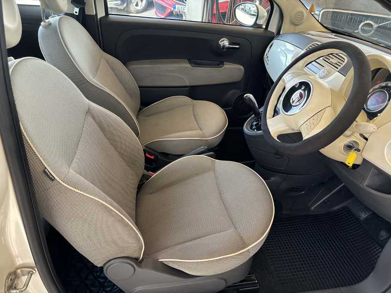 2012 Fiat 500 1,2L 2012 Cyprus