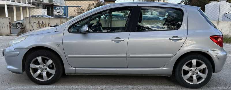 2007 Peugeot 307 1,6L 2007 Cyprus