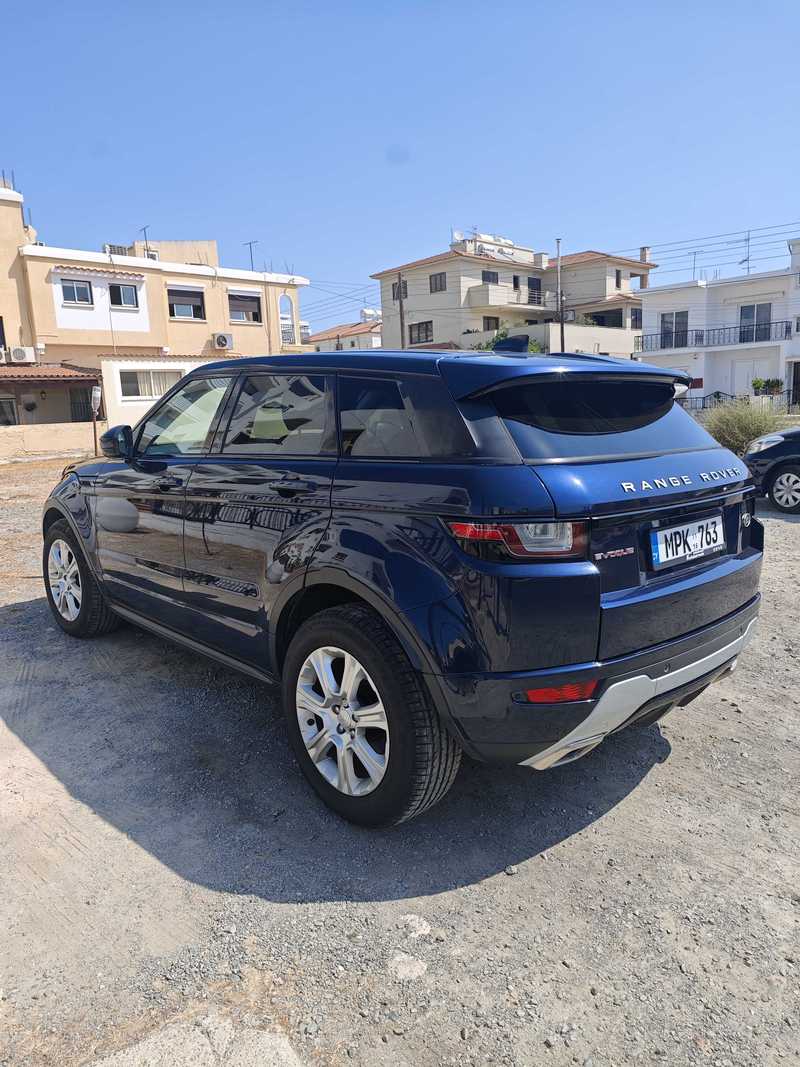 2016 Land Rover Range Rover Evoque 2,0L 2016 Cyprus