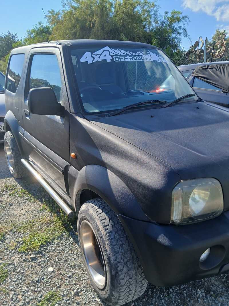2002 Suzuki Jimny 1,3L 2002 Cyprus