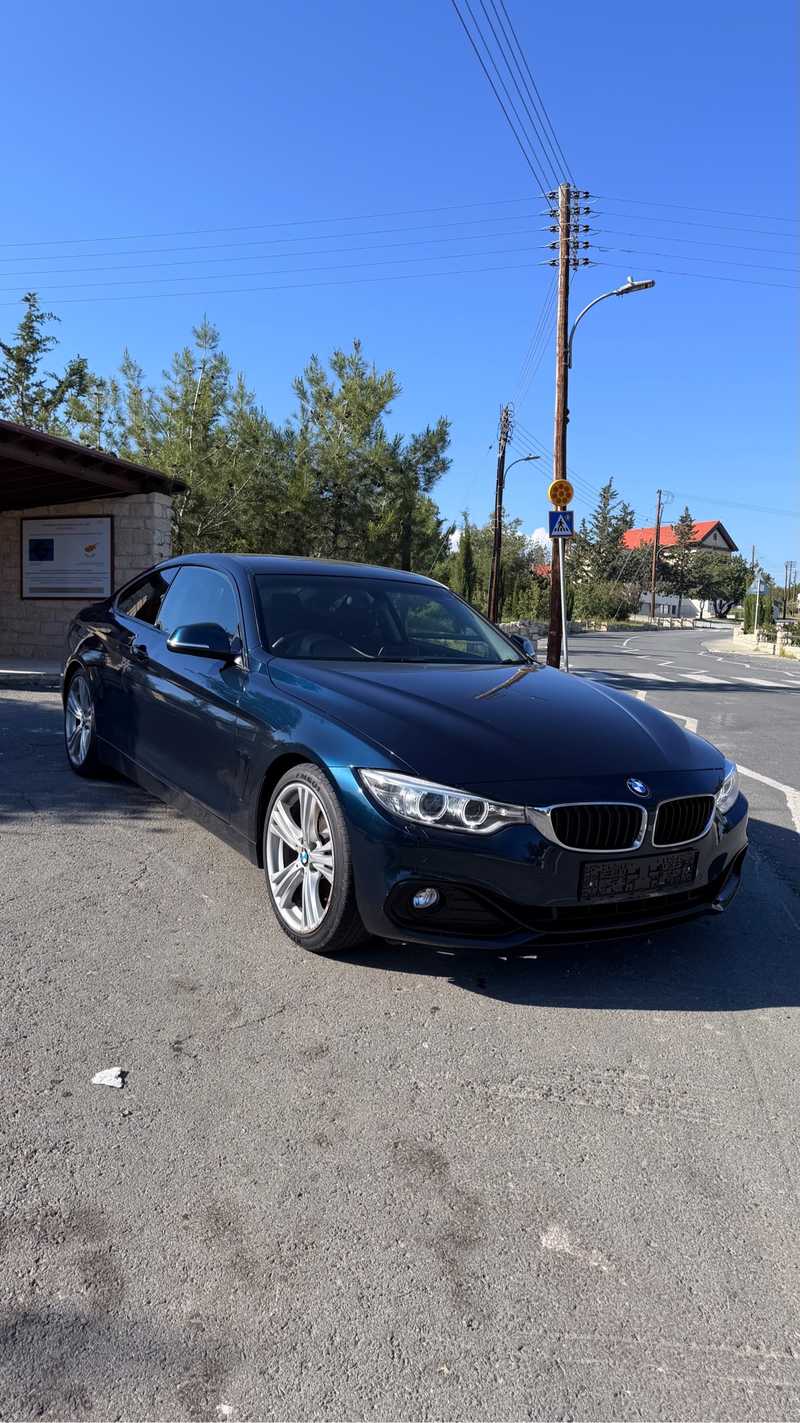 2017 BMW 4-Series 2,0L 2017 Cyprus