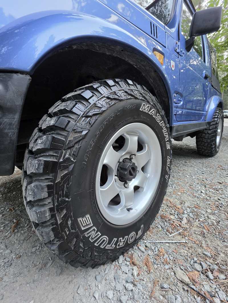1999 Suzuki Samurai 1,3L 1999 Cyprus