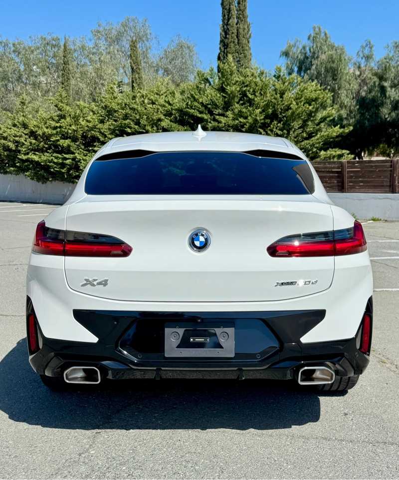2024 BMW X4 2,0L 2024 Cyprus