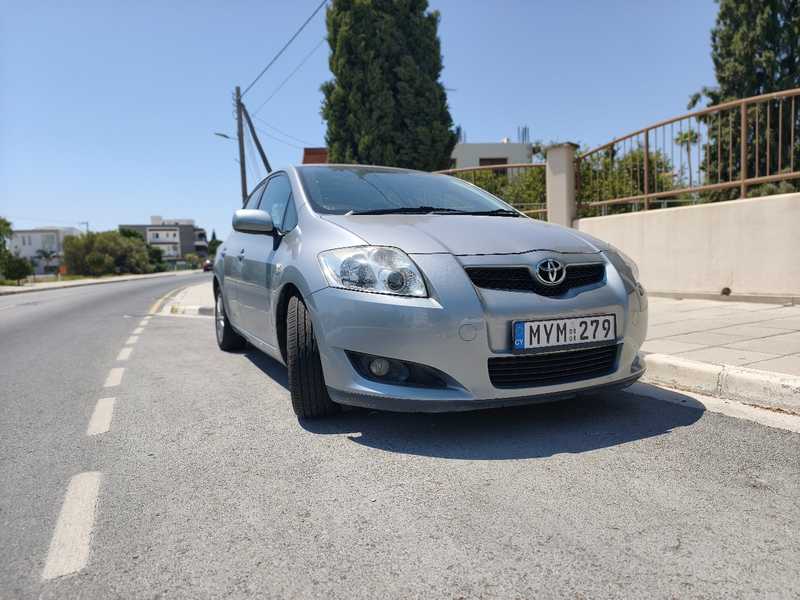 2008 Toyota Auris 1,4L 2008 Cyprus