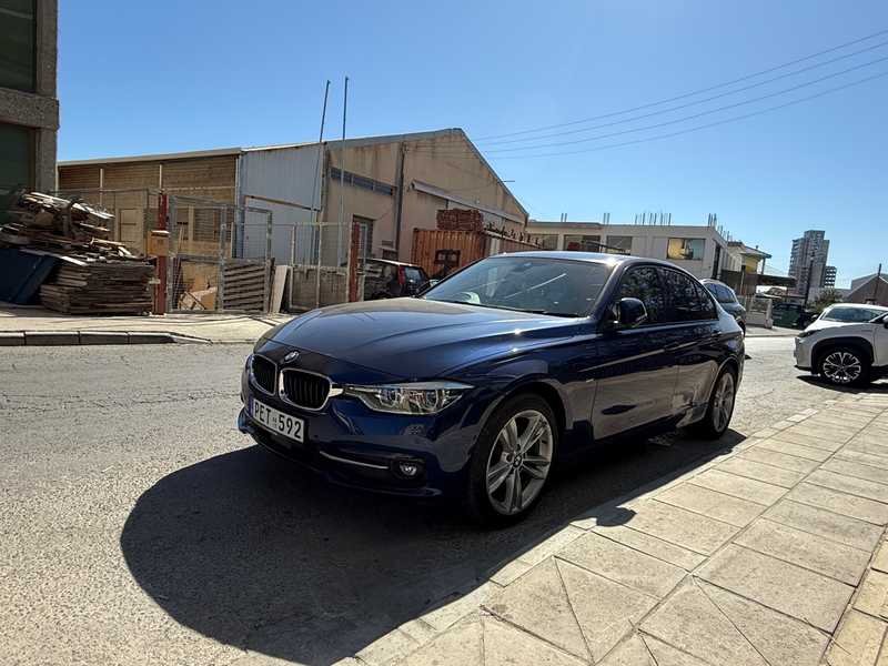 BMW 3-Series 2,0L 2017