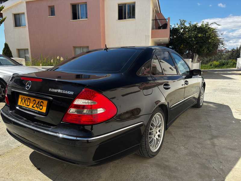 2004 Mercedes-Benz E-Class 1,8L 2004 Cyprus