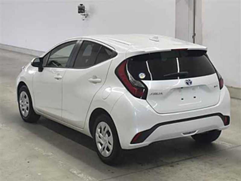 2024 Toyota Aqua 1,5L 2024 Cyprus