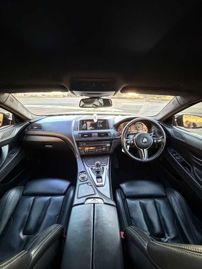 2014 BMW M6 4,4L 2014 Cyprus